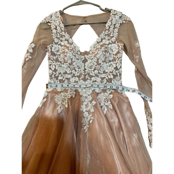 GB Embellished Mini Dress NWT - Picture 5 of 8